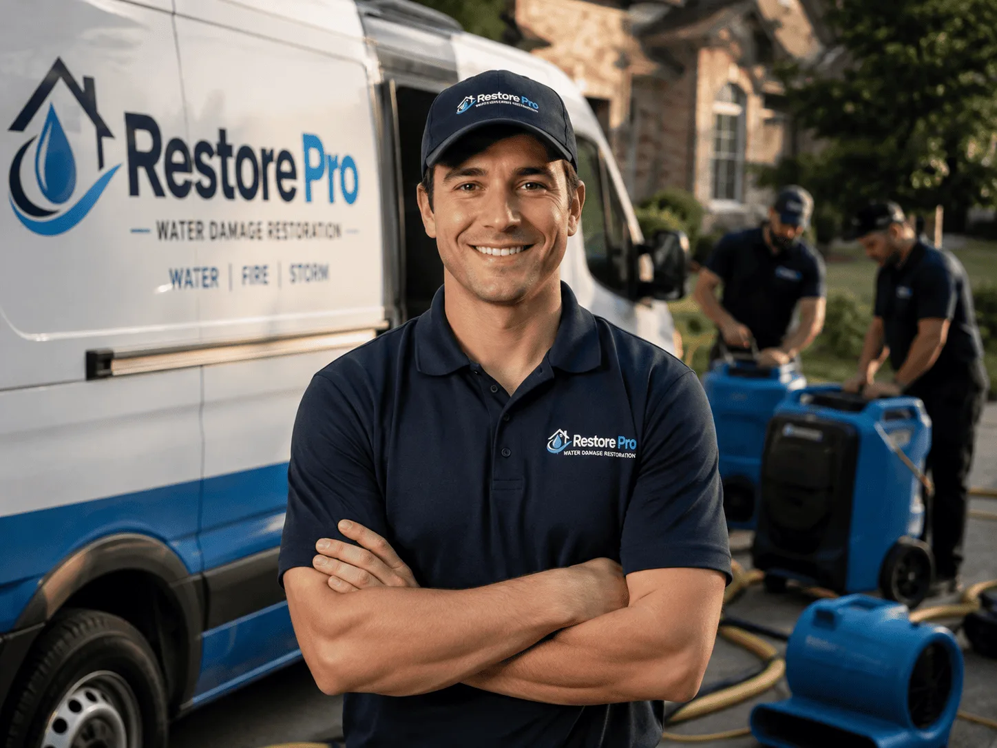 Water Damage Restoration company in La Pryor, TX