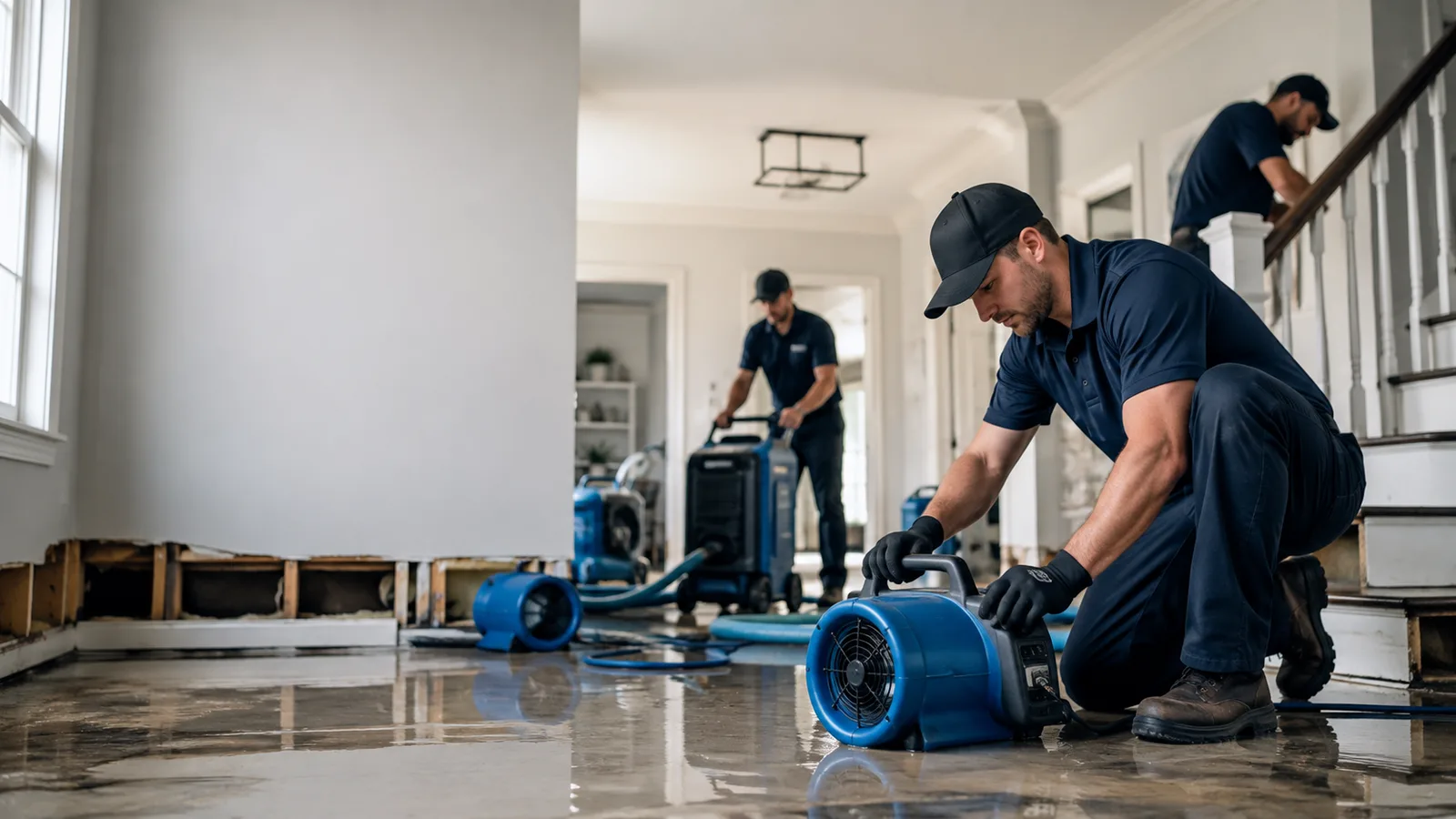 Water Damage Restoration in La Pryor, TX near me